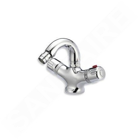Novaservis Aquamat - Mitigeur thermostatique de bidet avec sortie, chromé 2611,0