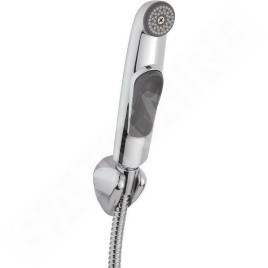Sapho Deluxe - Douchette de bidet avec support, chrome 12327205017