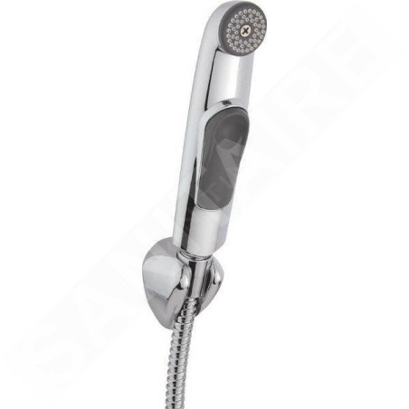 Sapho Deluxe - Douchette de bidet avec support, chrome 12327205017
