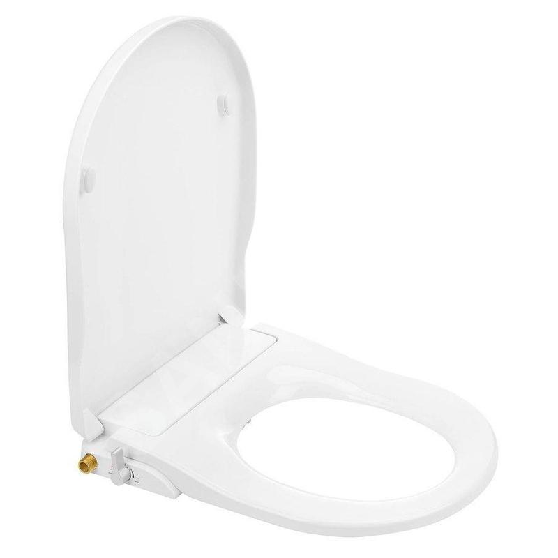 Sapho Clean Star - Abattant bidet, Soft Close, blanc LB402 Sapho Clean Star - Abattant bidet, Soft Close, blanc LB402