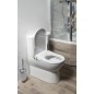 Sapho Clean Star - Abattant bidet, Soft Close, blanc LB402 Sapho Clean Star - Abattant bidet, Soft Close, blanc LB402