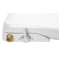 Sapho Clean Star - Abattant bidet, Soft Close, blanc LB402 Sapho Clean Star - Abattant bidet, Soft Close, blanc LB402