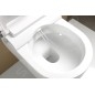 Sapho Clean Star - Abattant bidet, Soft Close, blanc LB402 Sapho Clean Star - Abattant bidet, Soft Close, blanc LB402