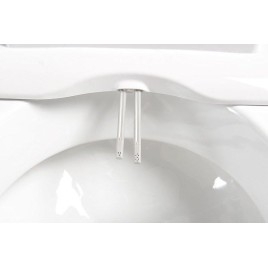Sapho Clean Star - Abattant bidet, Soft Close, blanc LB402