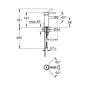 Grohe Essence - Mitigeur de bidet à levier S, chrome 32934001