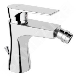 Novaservis Ferro Algeo Square - Robinetterie de bidet avec vidage, chrome 82011,0
