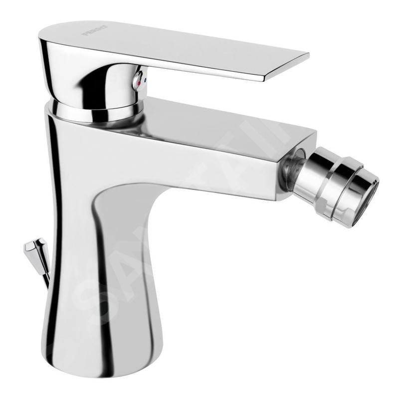 Novaservis Ferro Algeo Square - Robinetterie de bidet avec vidage, chrome 82011,0 Novaservis Ferro Algeo Square - Robinetterie de bidet avec vidage, chrome 82011,0