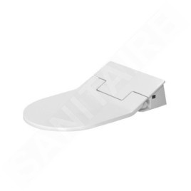 Duravit SensoWash Slim - Abattant électronique de bidet SensoWash Slim, SoftClose, blanc alpin 611300002304300