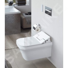 Duravit SensoWash Slim - Abattant électronique de bidet SensoWash Slim, SoftClose, blanc alpin 611300002304300