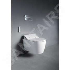 Duravit SensoWash Slim - Abattant électronique de bidet SensoWash Slim, SoftClose, blanc alpin 611300002304300