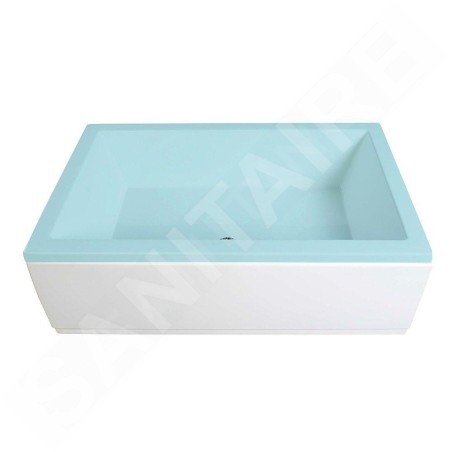 Polysan Deep Plain - Panneau frontal Nika 1400x360 mm, blanc 72957