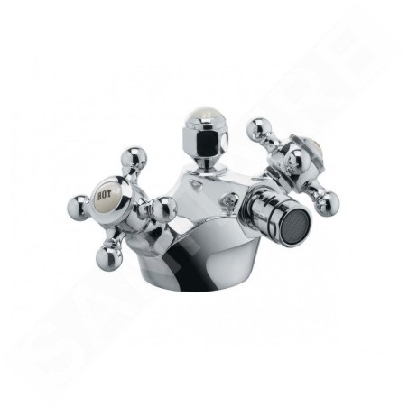Kludi Adlon - Mitigeur de bidet avec vidage 1 1/4, chrome 512110520