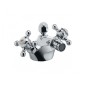 Kludi Adlon - Mitigeur de bidet avec vidage 1 1/4, chrome 512110520