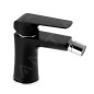 Novaservis Nobless Tina - Robinetterie de bidet avec vidage, noir mat 38011,5 Novaservis Nobless Tina - Robinetterie de bidet avec vidage, noir mat 38011,5