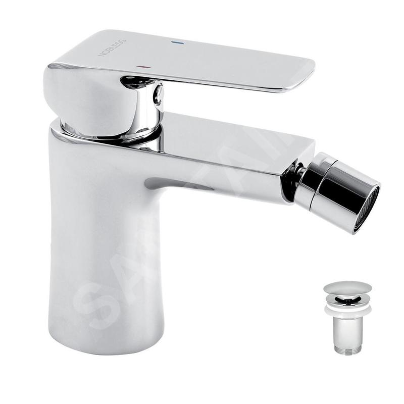 Novaservis Nobless Tina - Robinetterie de bidet avec vidage, chrome 38011,0 Novaservis Nobless Tina - Robinetterie de bidet avec vidage, chrome 38011,0
