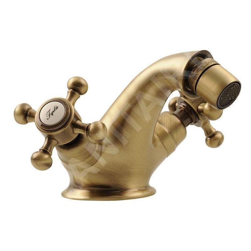 Sapho Antea - Mitigeur de bidet avec bonde, bronze 3186 Sapho Antea - Mitigeur de bidet avec bonde, bronze 3186