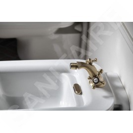 Sapho Antea - Mitigeur de bidet avec bonde, bronze 3186