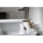 Sapho Antea - Mitigeur de bidet avec bonde, bronze 3186 Sapho Antea - Mitigeur de bidet avec bonde, bronze 3186