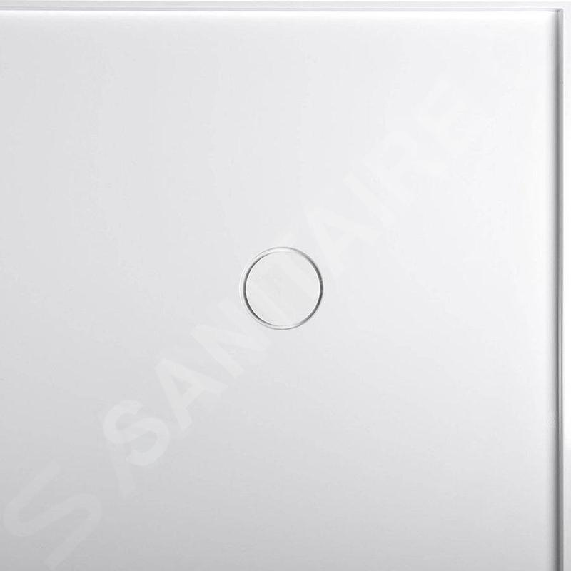 Polysan Receveurs de douche - Receveur de douche Mirai 1000x1000 mm, marbre coulé, blanc 73166 Polysan Receveurs de douche - Receveur de douche Mirai 1000x1000 mm, marbre coulé, blanc 73166