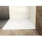 Polysan Receveurs de douche - Receveur de douche Mirai 1000x1000 mm, marbre coulé, blanc 73166 Polysan Receveurs de douche - Receveur de douche Mirai 1000x1000 mm, marbre coulé, blanc 73166