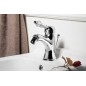 Sapho Kirké - Mitigeur de bidet Crystal, avec bonde, chrome KI03KC