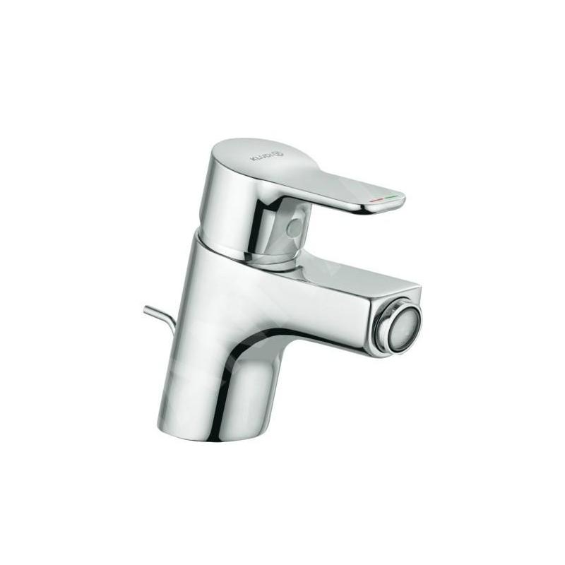 Kludi Pure&Easy - Mitigeur de bidet avec vidage, chrome 375330565