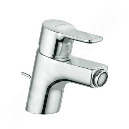 Kludi Pure&Easy - Mitigeur de bidet avec vidage, chrome 375330565
