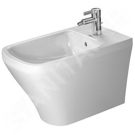 Duravit DuraStyle - Bidet sur pied, avec WonderGliss, blanc 22831000001
