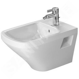 Duravit DuraStyle - Bidet suspendu avec trop-plein, avec WonderGliss, blanc 22821500001