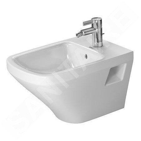 Duravit DuraStyle - Bidet suspendu avec trop-plein, avec WonderGliss, blanc 22821500001
