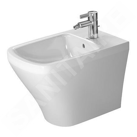 Duravit DuraStyle - Bidet sur pied, avec WonderGliss, blanc 22841000001