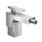 Axor Edge - Mitigeur de bidet avec bonde, chrome/coupe diamant 46211000