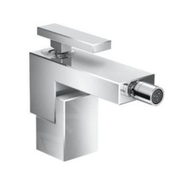 Axor Edge - Mitigeur de bidet avec bonde, chrome 46210000