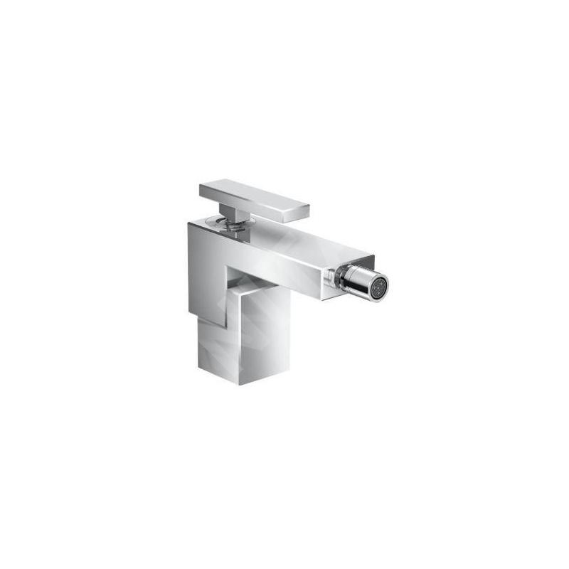 Axor Edge - Mitigeur de bidet avec bonde, chrome 46210000