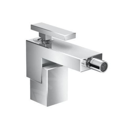 Axor Edge - Mitigeur de bidet avec bonde, chrome 46210000