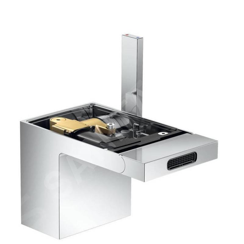 Axor MyEdition - Mitigeur de bidet, avec garniture de vidage Push-Open, chrome/sans plaque 47212000