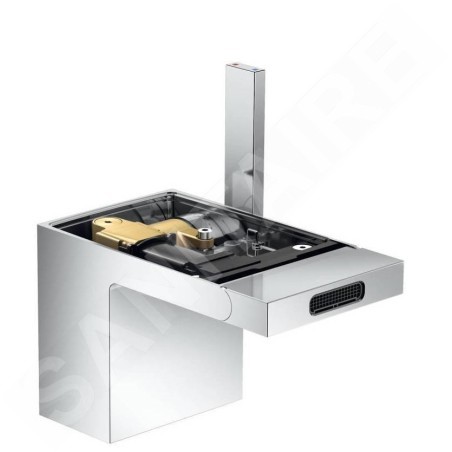 Axor MyEdition - Mitigeur de bidet, avec garniture de vidage Push-Open, chrome/sans plaque 47212000