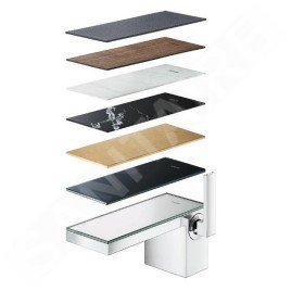 Axor MyEdition - Mitigeur de bidet, avec garniture de vidage Push-Open, chrome/sans plaque 47212000