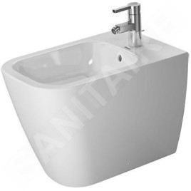 Duravit Happy D.2 - Bidet à poser, blanc 2267100000
