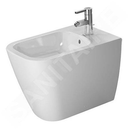 Duravit Happy D.2 - Bidet à poser, blanc 2267100000