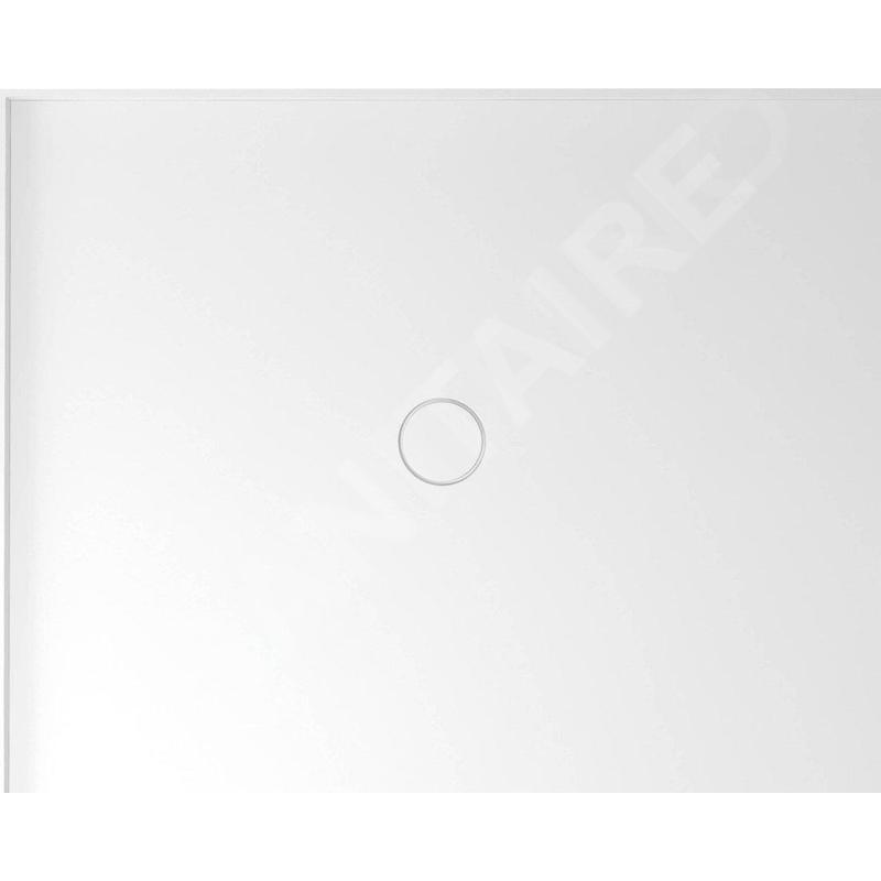 Polysan Receveurs de douche - Receveur de douche Mirai 1000x800 mm, gauche, marbre coulé, blanc 73169 Polysan Receveurs de douche - Receveur de douche Mirai 1000x800 mm, gauche, marbre coulé, blanc 73169