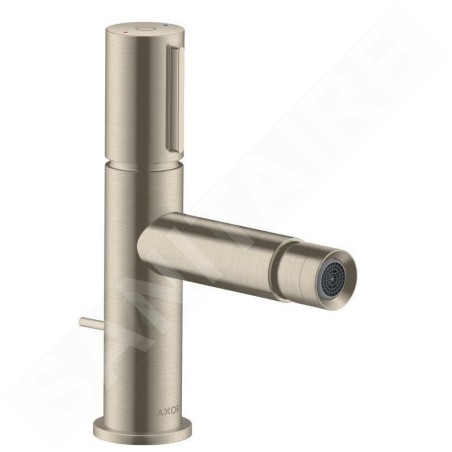 Axor Uno - Mitigeur de bidet Select avec vidage, nickel brossé 45210820