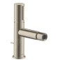 Axor Uno - Mitigeur de bidet Select avec vidage, nickel brossé 45210820