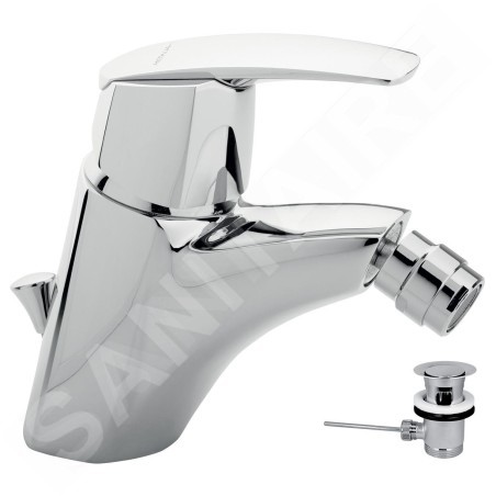 Novaservis Metalia 56 - Robinetterie de bidet avec vidage, chrome 56011,0