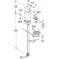 Kludi Bozz - Mitigeur de bidet, chrome 385330576