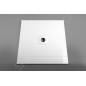 Polysan Receveurs de douche - Receveur de douche Mirai 1000x800 mm, gauche, marbre coulé, blanc 73169 Polysan Receveurs de douche - Receveur de douche Mirai 1000x800 mm, gauche, marbre coulé, blanc 73169