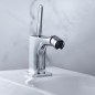 Axor Citterio E - Mitigeur de bidet avec vidage, chrome 36120000