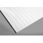 Polysan Receveurs de douche - Receveur de douche Mirai 1000x800 mm, gauche, marbre coulé, blanc 73169 Polysan Receveurs de douche - Receveur de douche Mirai 1000x800 mm, gauche, marbre coulé, blanc 73169