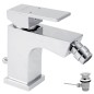 Novaservis Nobless Edge - Robinetterie de bidet avec vidage, chrome 36011,0 Novaservis Nobless Edge - Robinetterie de bidet avec vidage, chrome 36011,0