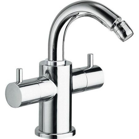 Sapho Reitano Rubinetteria Airtech - Mitigeur de bidet, chrome 418/S
